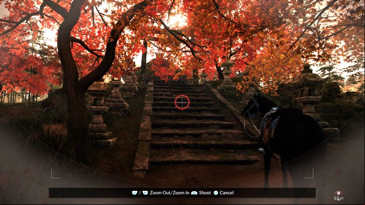 You need to photograph the lanterns - they are located to the left and right of the stairs - Rise of the Ronin: All photos in the Yokohama region map - Secrets and Collectibles - Rise of the Ronin Guide