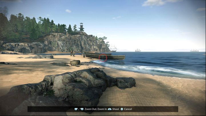 You need to take a photo of a small boat that is on the shore - Rise of the Ronin: All photos in the Yokohama region map - Secrets and Collectibles - Rise of the Ronin Guide