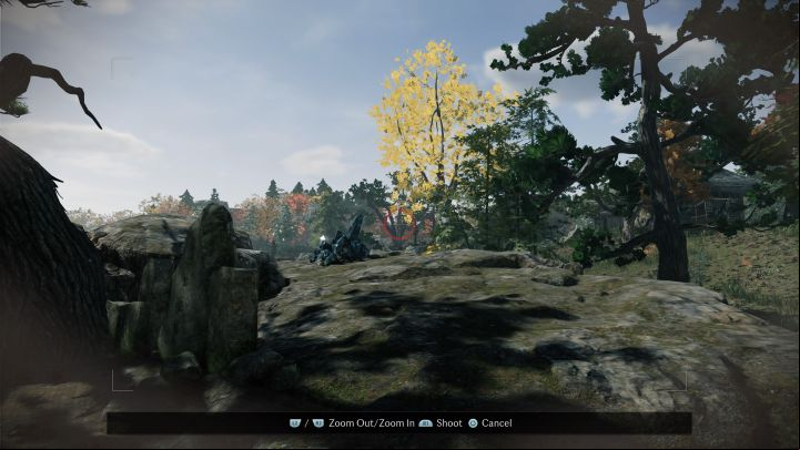 You have to stand near the rocks and photograph the titular tree - Rise of the Ronin: All photos in the Yokohama region map - Secrets and Collectibles - Rise of the Ronin Guide