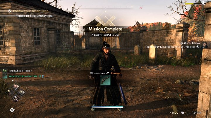 2 - Rise of the Ronin: How to get a firearm and a bow? - FAQ - Rise of the Ronin Guide