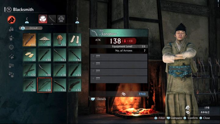 Better variants of ranged weapons are obtained in a variety of ways - Rise of the Ronin: How to get a firearm and a bow? - FAQ - Rise of the Ronin Guide