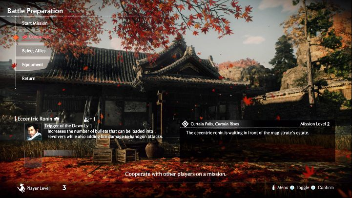 2 - Rise of the Ronin: Cooperation and online mode - Basics - Rise of the Ronin Guide