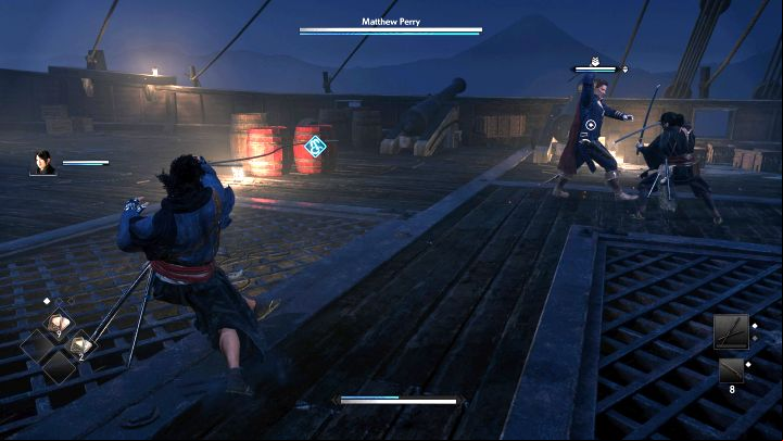 Grappling Rope is a very useful gadget available from the very beginning of the game - Rise of the Ronin: Tips and tricks - Basics - Rise of the Ronin Guide