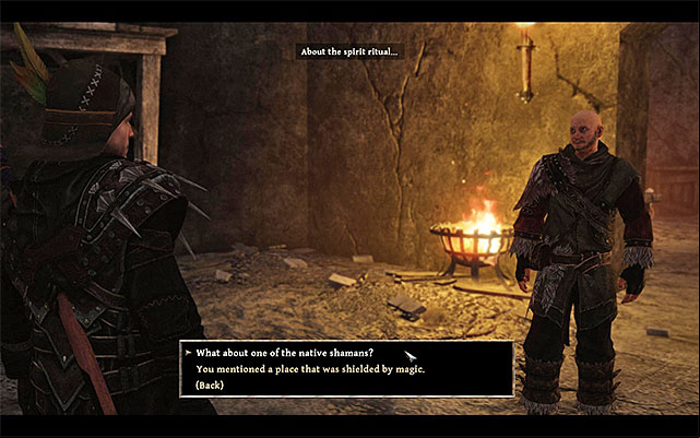 Question Eldric about the mage from the Kila isle - Recruit Chani - Main Quests - Calador - Risen 3: Titan Lords - Game Guide and Walkthrough