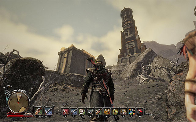The city ruins - A Powerful Spell - Main Quests - Calador - Risen 3: Titan Lords - Game Guide and Walkthrough