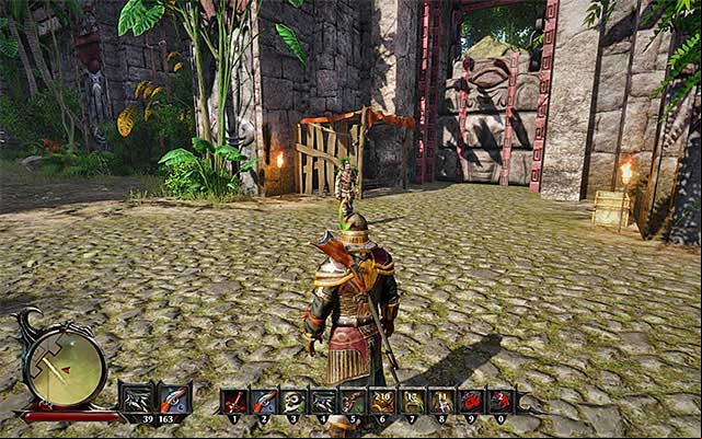 Guards the gate - Open the Large Gate - Main Quests - Kila - Risen 3: Titan Lords - Game Guide and Walkthrough