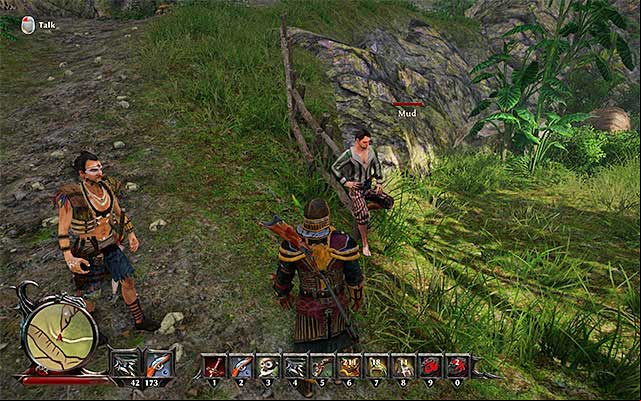 Mud is very irritating - Open the Large Gate - Main Quests - Kila - Risen 3: Titan Lords - Game Guide and Walkthrough