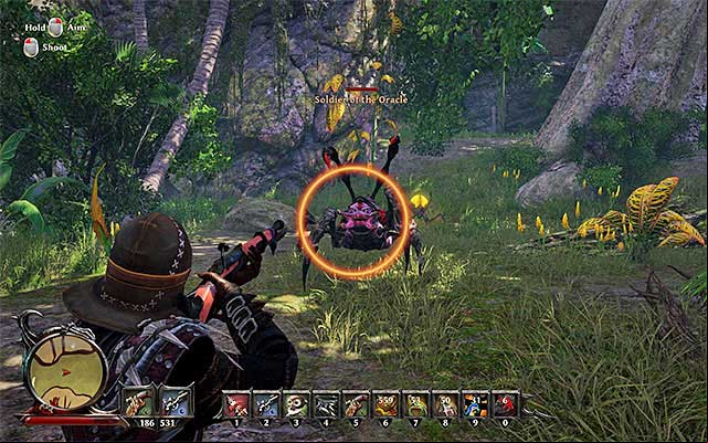 The second soldier of the oracle - The Oracles Soldiers - Main Quests - Kila - Risen 3: Titan Lords - Game Guide and Walkthrough