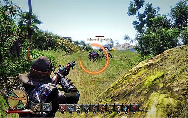 The fourth soldier of the oracle - The Oracles Soldiers - Main Quests - Kila - Risen 3: Titan Lords - Game Guide and Walkthrough