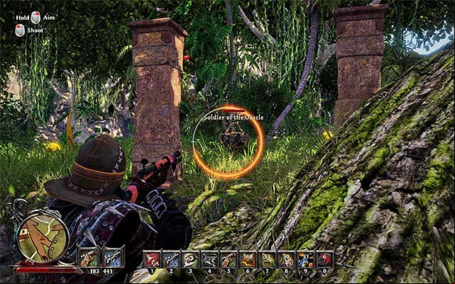 The fifth soldier of the oracle - The Oracles Soldiers - Main Quests - Kila - Risen 3: Titan Lords - Game Guide and Walkthrough