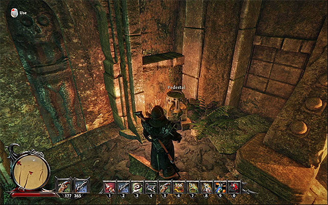 The second pedestal - Speak to the Oracle - Main Quests - Kila - Risen 3: Titan Lords - Game Guide and Walkthrough