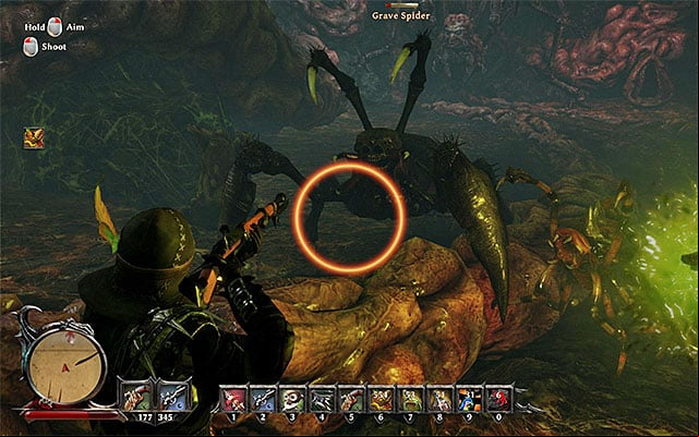 Eliminate, mainly, the larger spiders - Speak to the Oracle - Main Quests - Kila - Risen 3: Titan Lords - Game Guide and Walkthrough