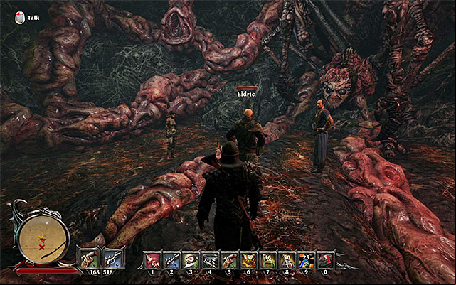 the other characters in Margoloths den - The Spirit Ritual - Main Quests - Kila - Risen 3: Titan Lords - Game Guide and Walkthrough