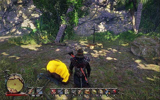 Find the X mark - Captn Finchs Treasure - Side Quests - Kila - Risen 3: Titan Lords - Game Guide and Walkthrough