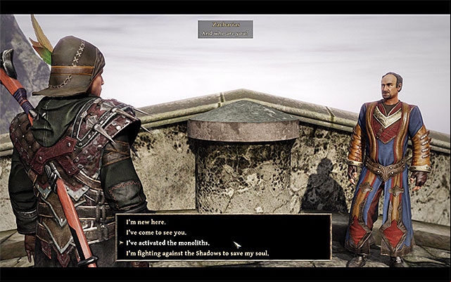 You can meet up with Zacharias after the reactor has been activated - Recruit Zacharias - Main Quests - Taranis - Risen 3: Titan Lords - Game Guide and Walkthrough