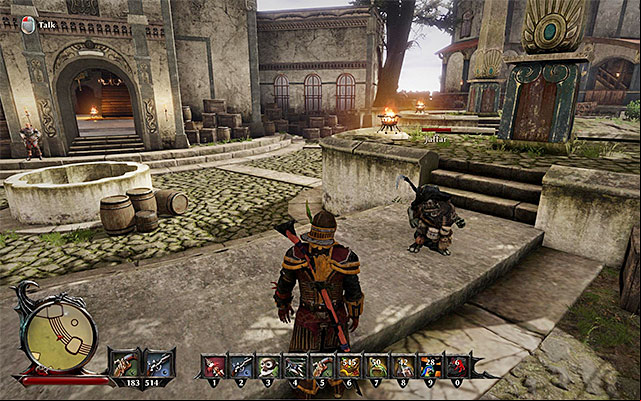Jaffar - Shadows of the Past - Crew quests - Risen 3: Titan Lords - Game Guide and Walkthrough