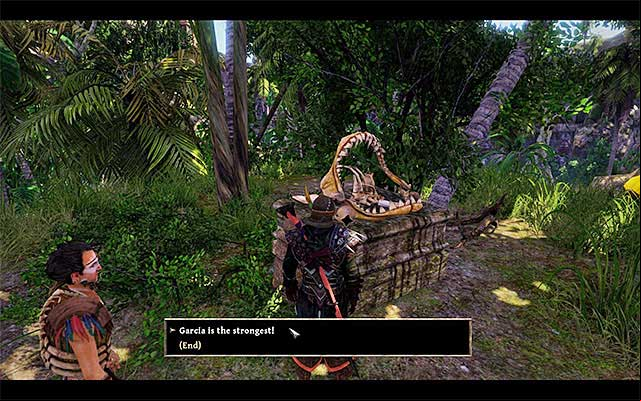 Examine the altar and defeat monsters - Shadows of the Past - Crew quests - Risen 3: Titan Lords - Game Guide and Walkthrough
