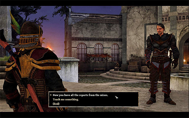 Report to Magnus one last time. - New Allies - Main Quests - Taranis - Risen 3: Titan Lords - Game Guide and Walkthrough
