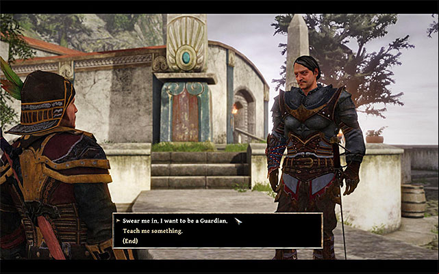 The decision about ing the guardians is irreversible! - New Allies - Main Quests - Taranis - Risen 3: Titan Lords - Game Guide and Walkthrough