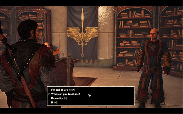 You have to the guardians if you want to learn from Erasmus - Taranis - Trainers - Risen 3: Titan Lords - Game Guide and Walkthrough
