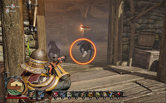 Hounds in the south warehouse - Chaos in Harbour Town - Main Quests - Antigua - Risen 3: Titan Lords - Game Guide and Walkthrough