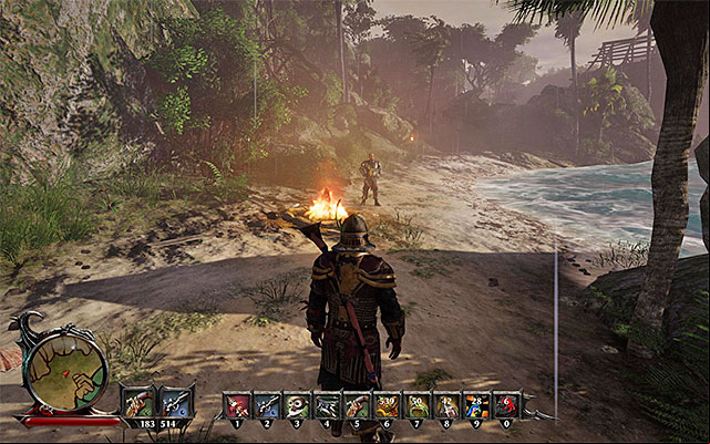 You will find Ramon when you will be on your way to the town - Bring Ramon Into the Harbour Town - Side Quests - Antigua - Risen 3: Titan Lords - Game Guide and Walkthrough