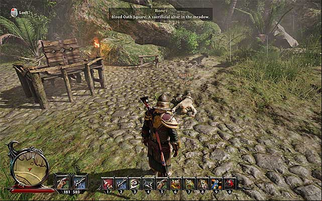 Dead Butch - Ramon the Guardian - Side Quests - Antigua - Risen 3: Titan Lords - Game Guide and Walkthrough