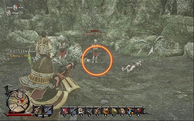 You have to kill five demonic beasts in total - The Shadow Creatures in the Backcountry - Side Quests - Antigua - Risen 3: Titan Lords - Game Guide and Walkthrough
