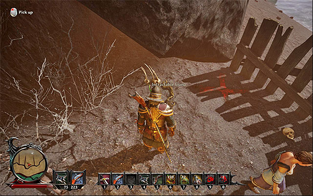 Before you collect the legendary item, you must first get rid of the mage Tirion. - Calador - Legendary items - Risen 3: Titan Lords - Game Guide and Walkthrough