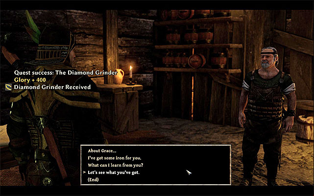 You will receive the artifact as a gift from Wilson - Calador - Legendary items - Risen 3: Titan Lords - Game Guide and Walkthrough