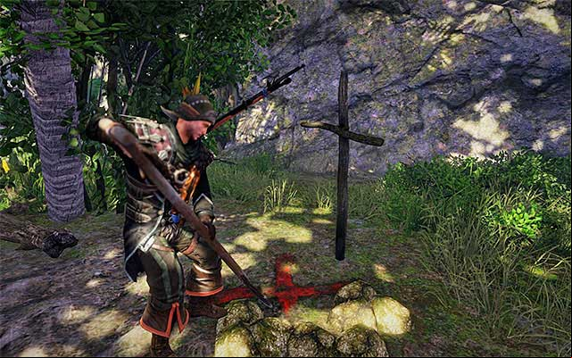 The flag is hidden in the chest with a treasure - Kila - Legendary items - Risen 3: Titan Lords - Game Guide and Walkthrough