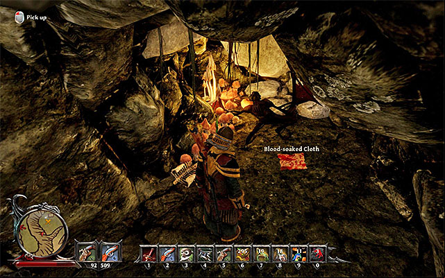 The artifact is hidden in the rats cave. - Taranis - Legendary items - Risen 3: Titan Lords - Game Guide and Walkthrough