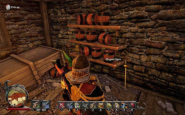 Explore the storeroom in the building in the port - Pirate Problems - Side Quests - Antigua - Risen 3: Titan Lords - Game Guide and Walkthrough