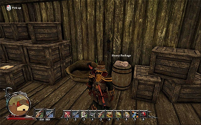The Heavy Package - Pirate Problems - Side Quests - Antigua - Risen 3: Titan Lords - Game Guide and Walkthrough