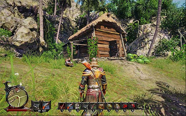 Go to the little island located near to Kila Island - Magical Efficiency - Crew quests - Risen 3: Titan Lords - Game Guide and Walkthrough