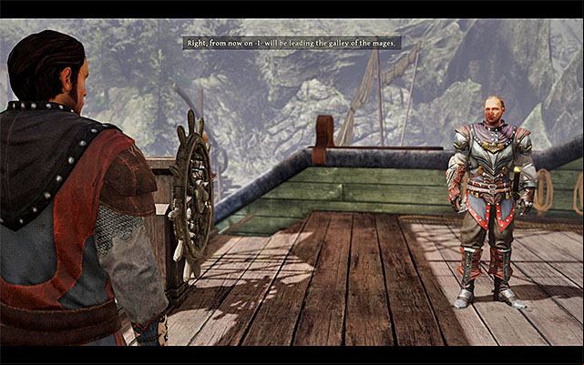 After ing the Guardians, you will be able to take control over the ship - Pirate Alliance - Main Quests - Taranis - Risen 3: Titan Lords - Game Guide and Walkthrough