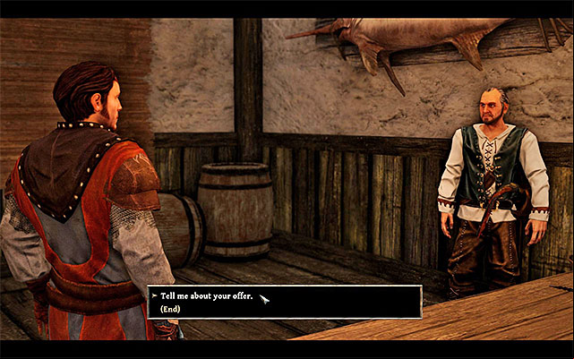 Find Mac in the tavern - Evil Eye - Side Quests - Antigua - Risen 3: Titan Lords - Game Guide and Walkthrough
