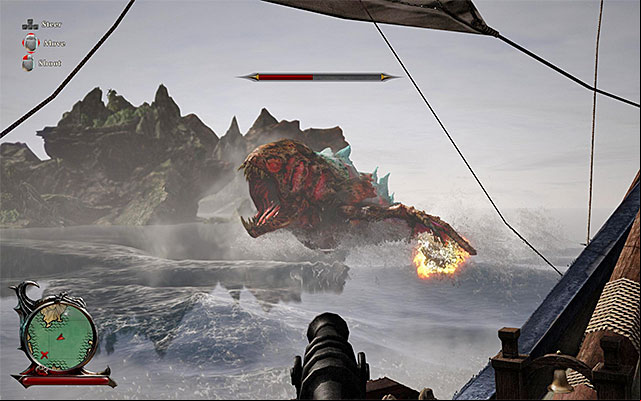 The cannon on the prow of the ship will do well - Attack on the High Seas - Other quests - Risen 3: Titan Lords - Game Guide and Walkthrough