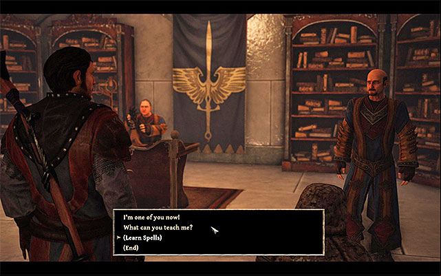 Erasmus can be found in the mage quarters - Taranis - Spell teachers - Risen 3: Titan Lords - Game Guide and Walkthrough