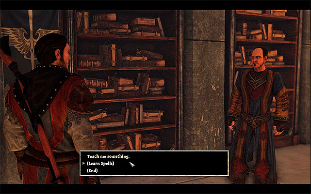 Faruco stays in the mage quarters - Taranis - Spell teachers - Risen 3: Titan Lords - Game Guide and Walkthrough