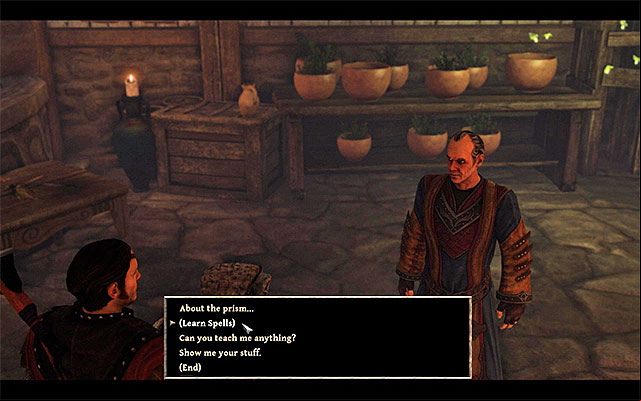 Nergal can be found in the basement - Taranis - Spell teachers - Risen 3: Titan Lords - Game Guide and Walkthrough