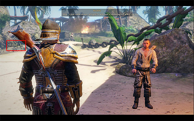 Most of the time you will change your Soul during a conversation with the NPCs. - Soul - Risen 3: Titan Lords - Game Guide and Walkthrough