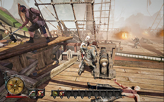 Attack the monsters one after another, while training yourself in the art of melee fighting. - Prologue - Main quests - Crab Coast - Risen 3: Titan Lords - Game Guide and Walkthrough