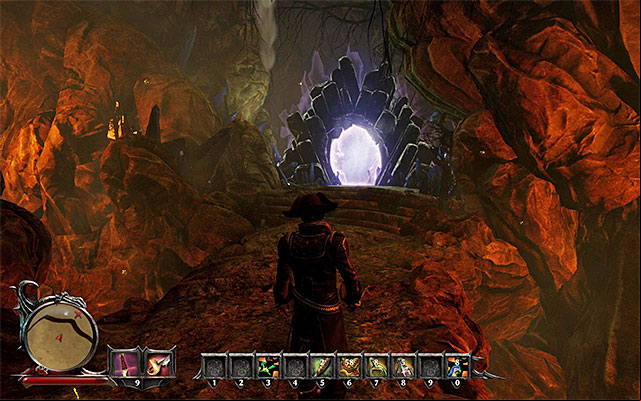 The Portal. - Hunting for Treasure - Main quests - Crab Coast - Risen 3: Titan Lords - Game Guide and Walkthrough