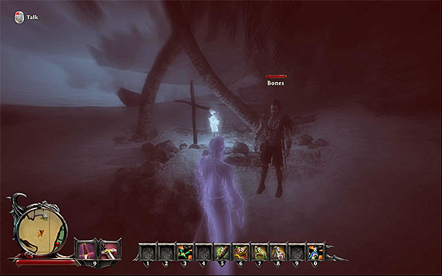 Astral Vision will help you with exploration in the future. - Lets Get Out of Here - Main quests - Crab Coast - Risen 3: Titan Lords - Game Guide and Walkthrough