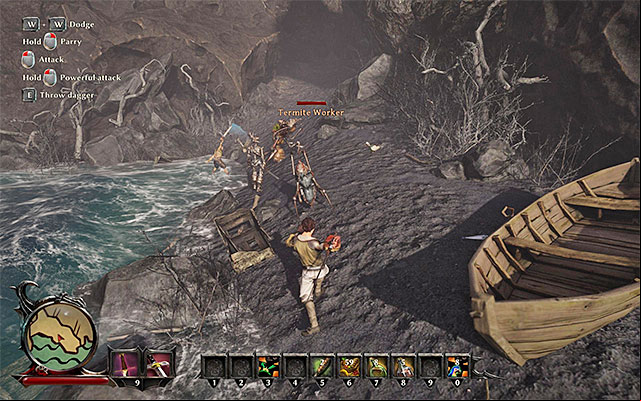 Get rid of all the Termites. - Bony Situation - Side Quests - Calador - Risen 3: Titan Lords - Game Guide and Walkthrough