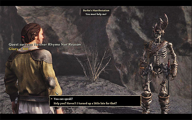 Speak with Burke and promise to help him. - Bony Situation - Side Quests - Calador - Risen 3: Titan Lords - Game Guide and Walkthrough