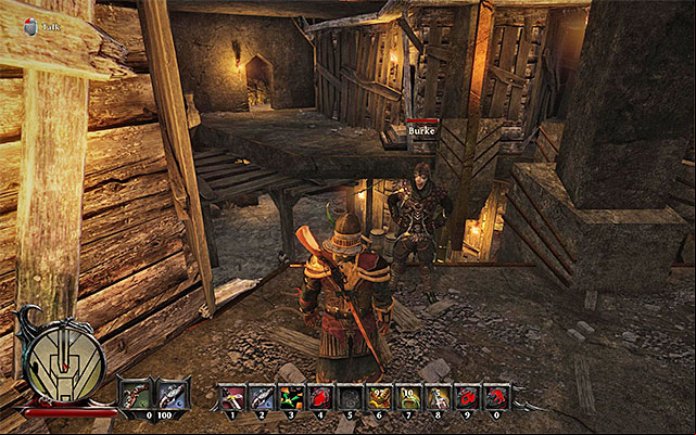 Burke is healed. - Bony Situation - Side Quests - Calador - Risen 3: Titan Lords - Game Guide and Walkthrough
