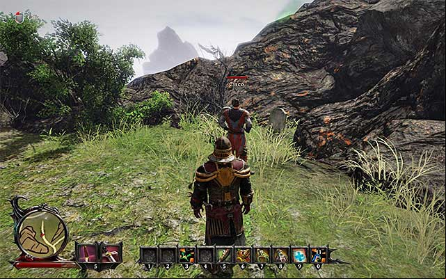 The place in which Cisco can be found. - Cisco - Side Quests - Calador - Risen 3: Titan Lords - Game Guide and Walkthrough