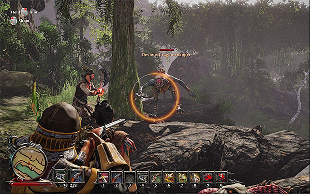 There are three big shots to eliminate. - Insidious Danger - Side Quests - Calador - Risen 3: Titan Lords - Game Guide and Walkthrough